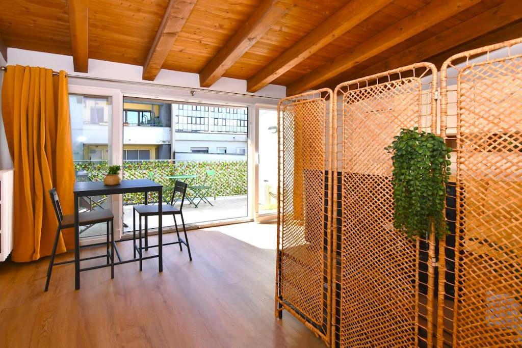 Apartamento Bocconi Fond Prada Ieo Spettacolare Attico Con Terrazzo Milán Exterior foto